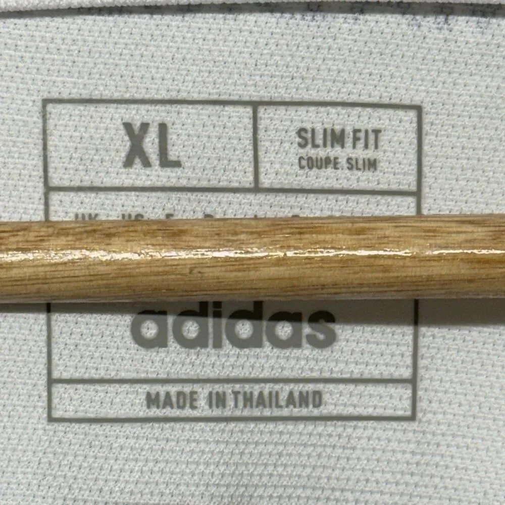 Adidas Real Madrid 23/24 Home Jersey Vini Jr #7 FIFA Patch Slim Fit Men XL NWT